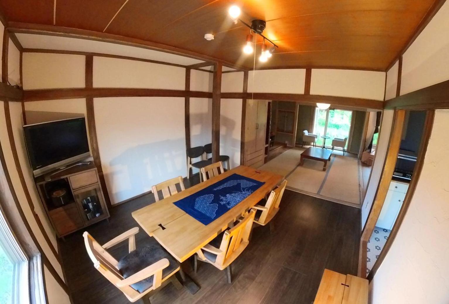 大人数の家族旅行に！bbq